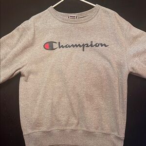 Champion Gray Sweatshirt